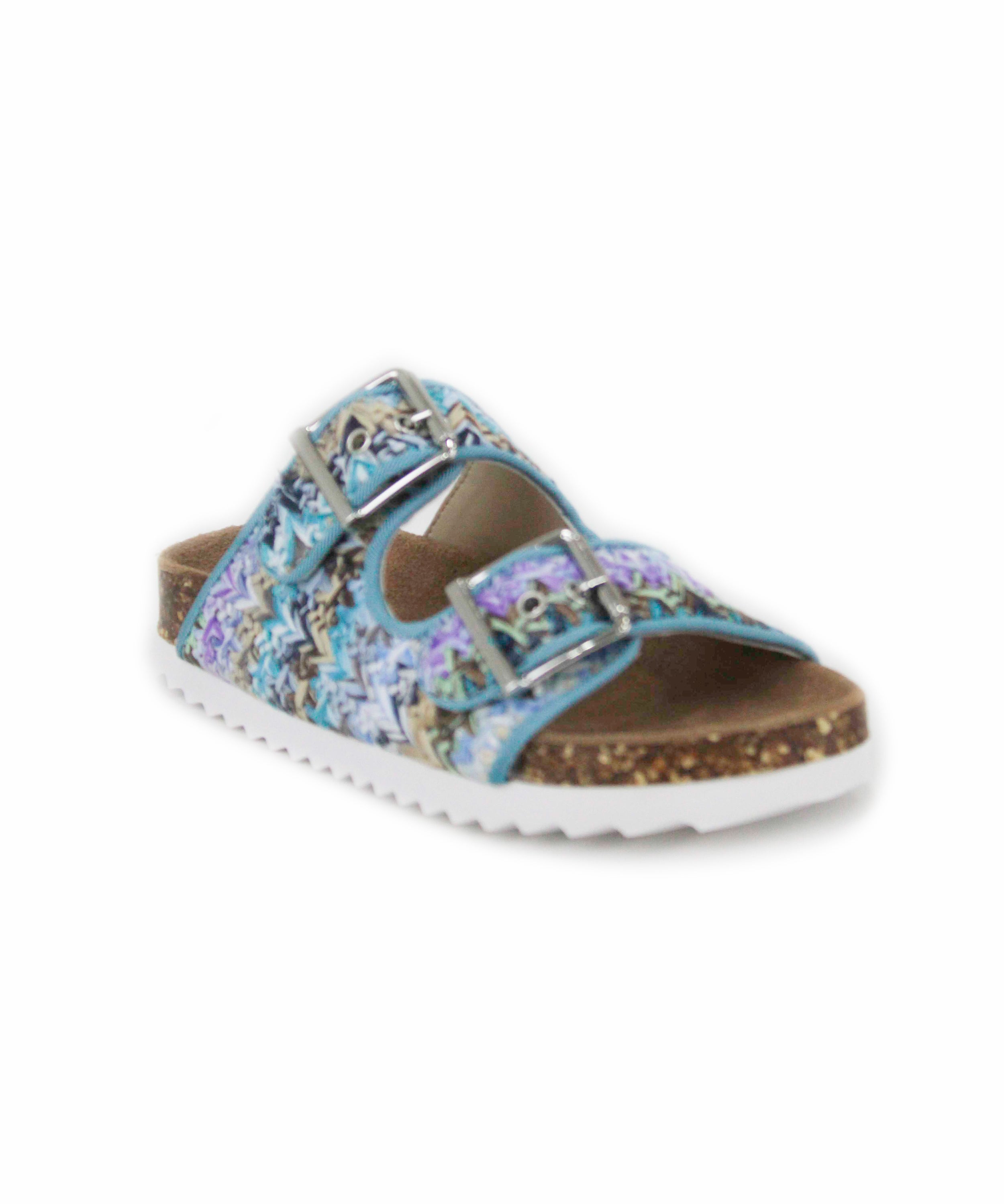 Colors of California Sandalo Denim per Bambine