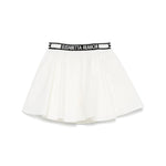 Elisabetta Franchi La Mia Bambina Gonna Avorio/Nero per Neonate