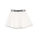 Elisabetta Franchi La Mia Bambina Gonna Avorio/Nero per Neonate