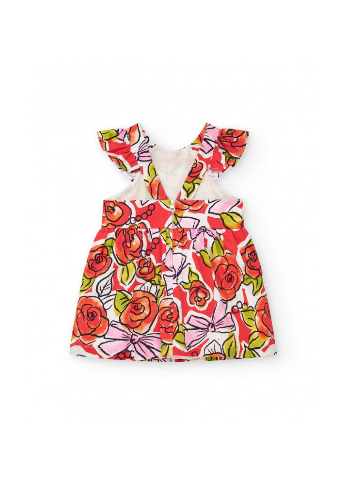 Tuc Tuc Abito Multicolor Fruit per Neonate