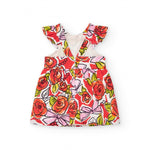 Tuc Tuc Abito Multicolor Fruit per Neonate