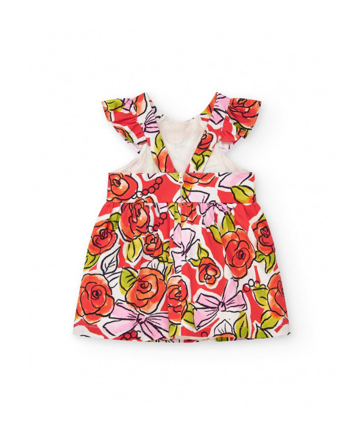 Tuc Tuc Abito Multicolor Fruit per Neonate