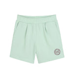 Michael Kors Kids Short Verde Acqua con Logo per Bambine