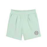 Michael Kors Kids Short Verde Acqua con Logo per Bambine