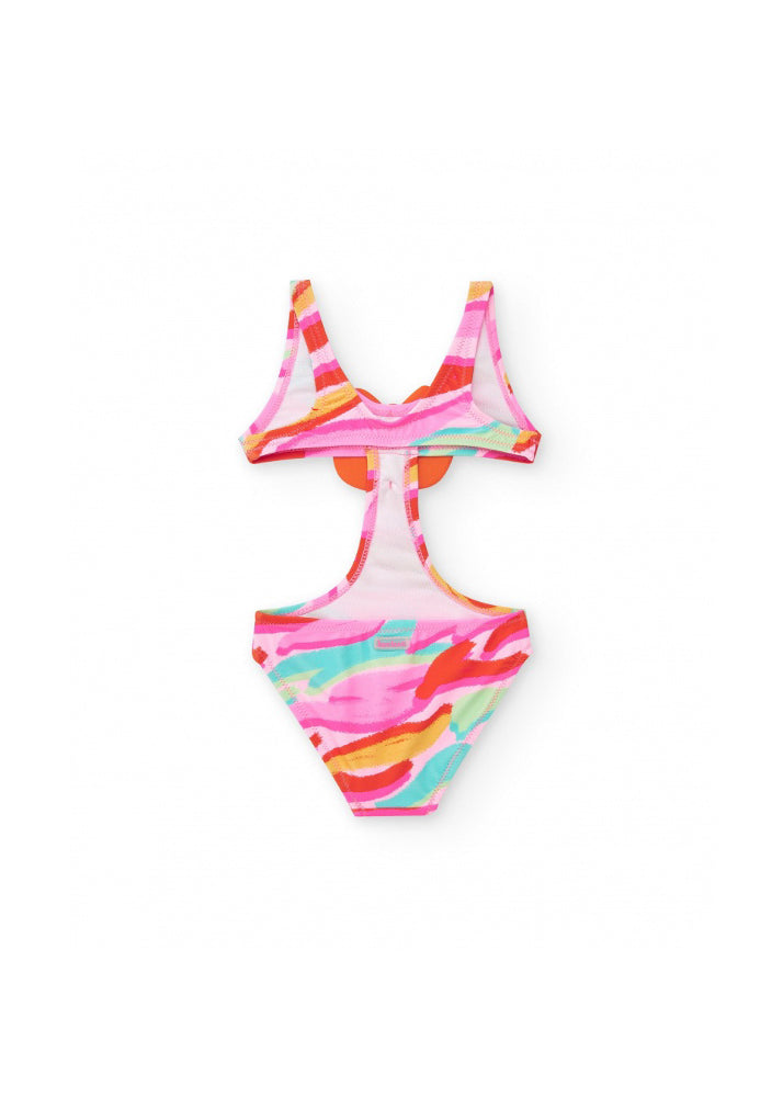 Tuc Tuc Costume Monokini Cat per Neonate