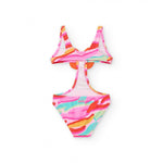 Tuc Tuc Costume Monokini Cat per Neonate