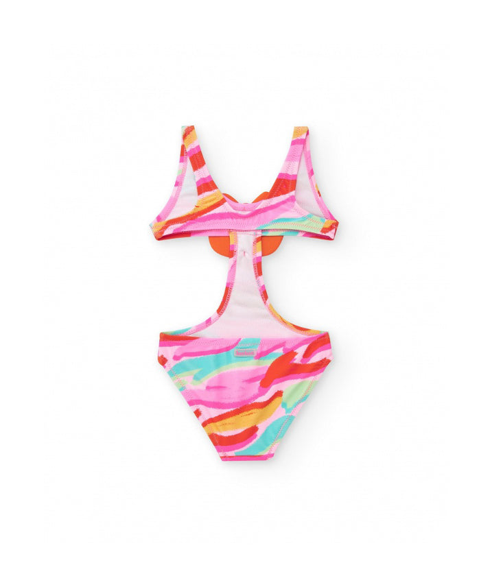 Tuc Tuc Costume Monokini Cat per Neonate