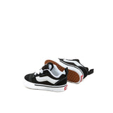 Vans Kids Knu Skool Nero/Bianco per Neonati