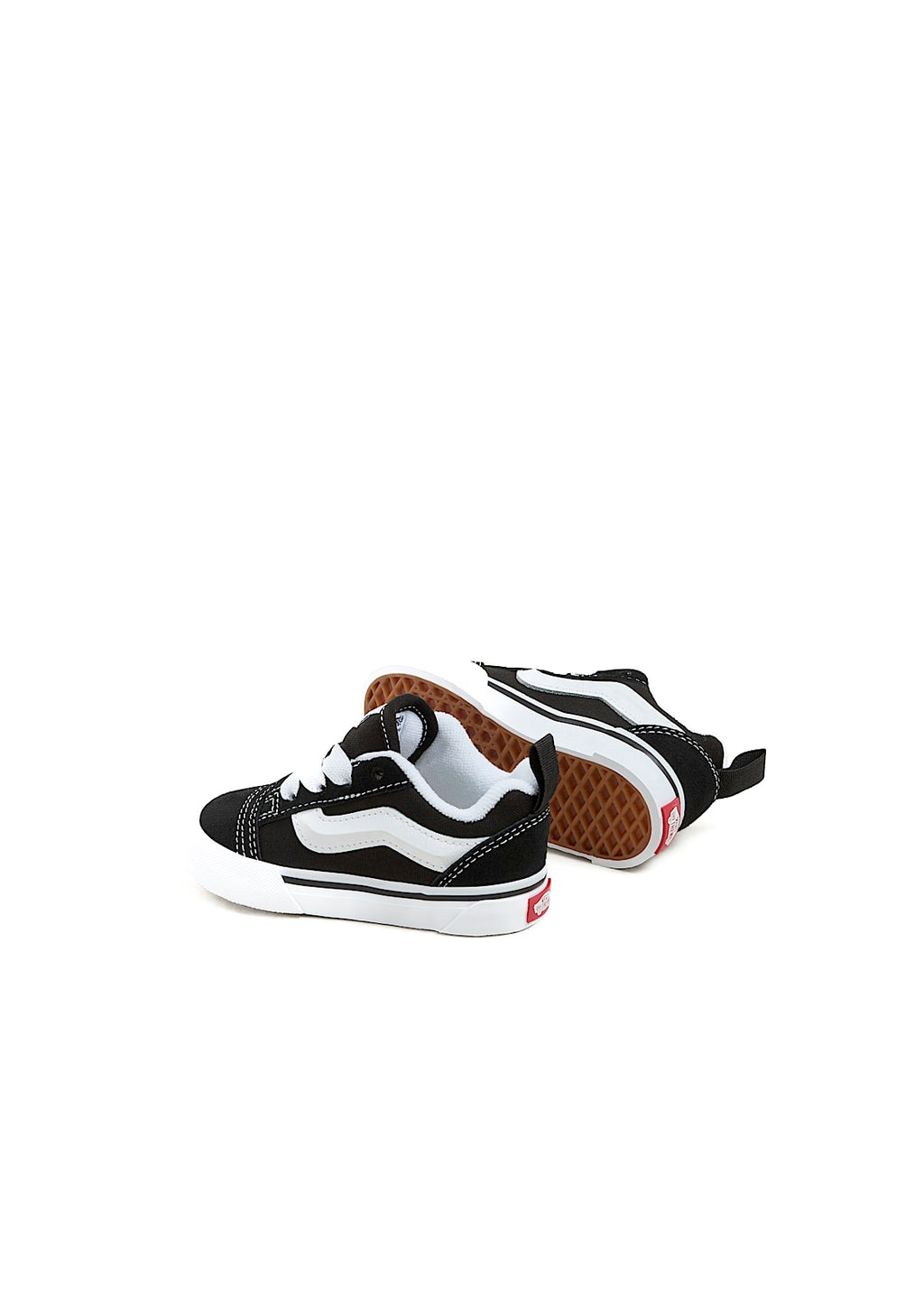 Vans Kids Knu Skool Black/White for Babies