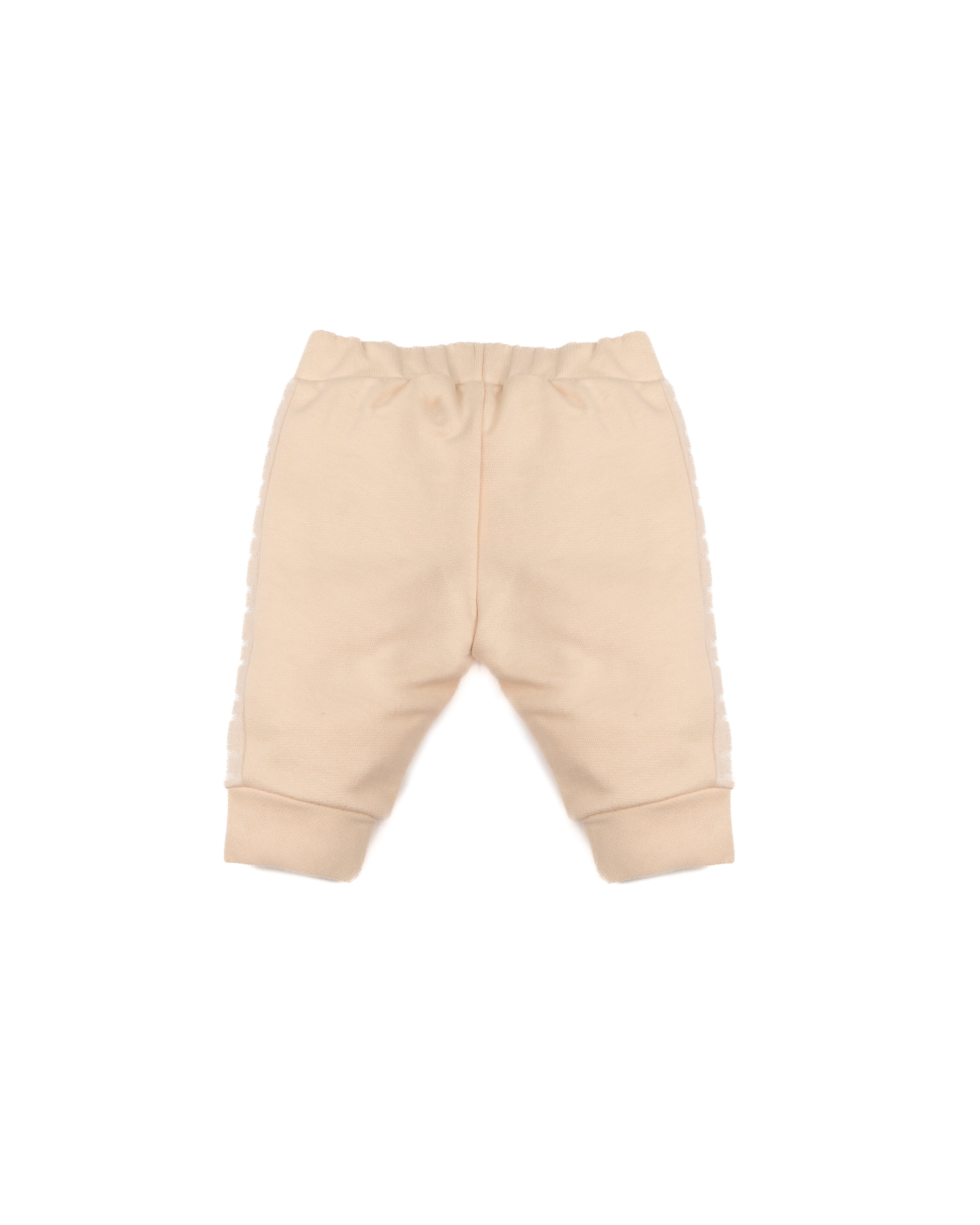 Elisabetta Franchi La Mia Bambina Completo 2pz. Tutina Rosa per Neonate