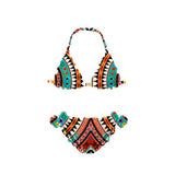 Tooco Kids Costume Bikini Fantasia Copan per Bambine