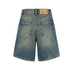 I'M Brian Kids Bermuda in Denim per Bambini