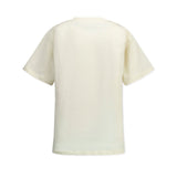 Moschino Kids T-Shirt Avorio con Stampa per Bambini