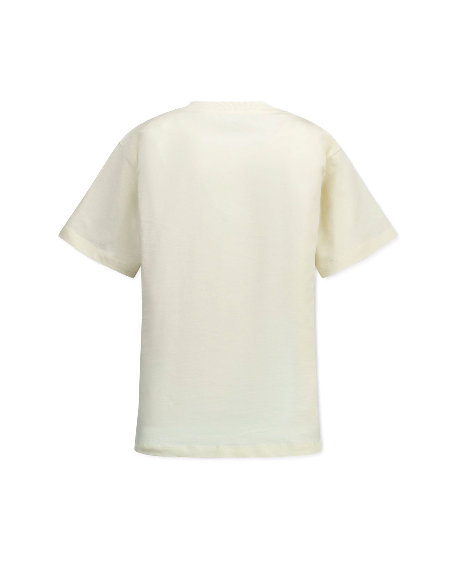 Moschino Kids T-Shirt Avorio con Stampa per Bambini