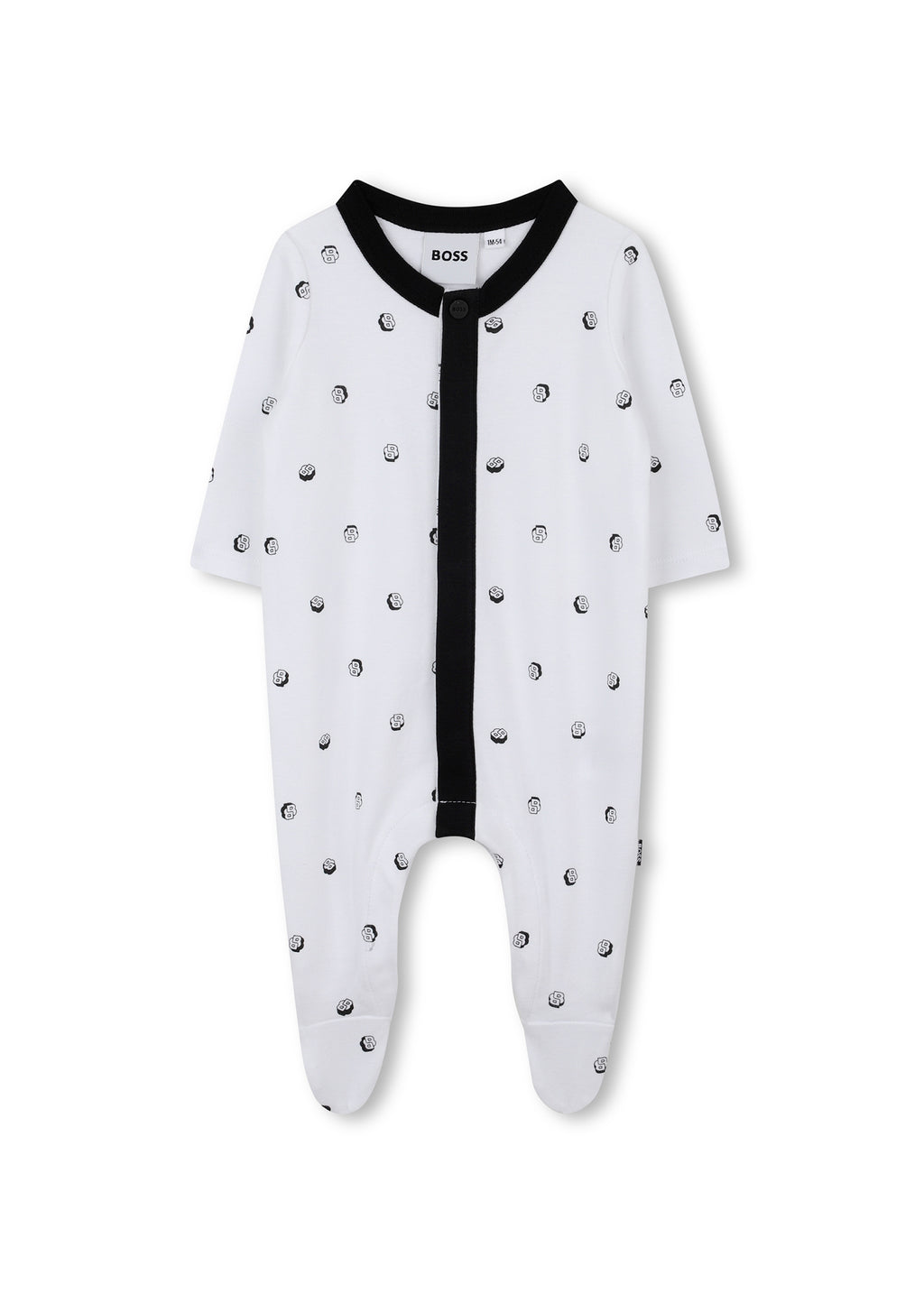 Boss Kids Set Tutina Bianco per Neonati