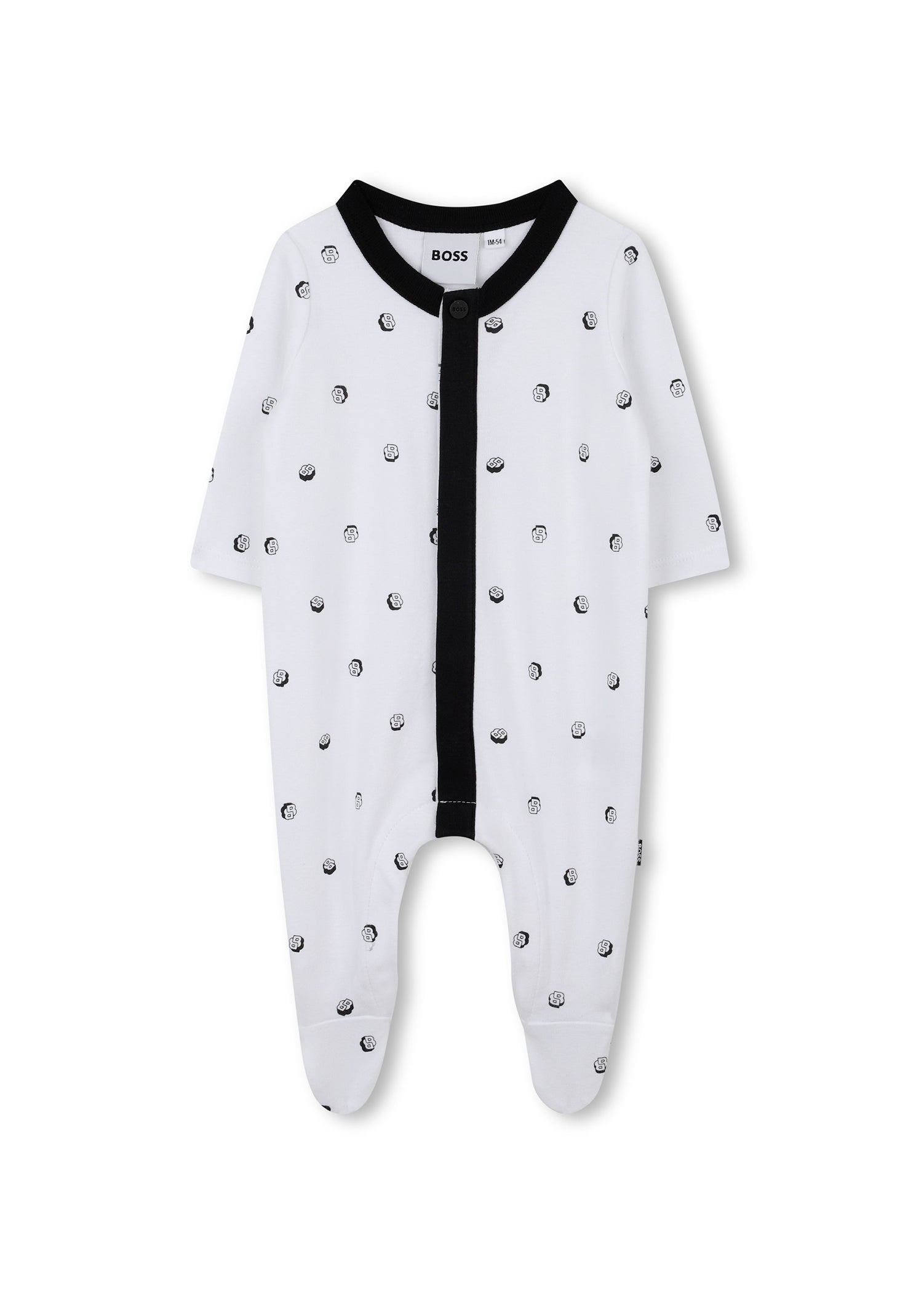 Boss Kids Set Tutina Bianco per Neonati