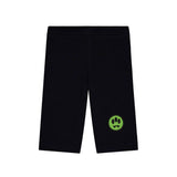 Barrow Kids Ciclista Nero con Logo per Bambine