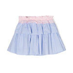 MSGM Kids Gonna a Righe Cielo Florence Kids  (retro)