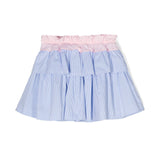 MSGM Kids Gonna a Righe Cielo Florence Kids  (retro)