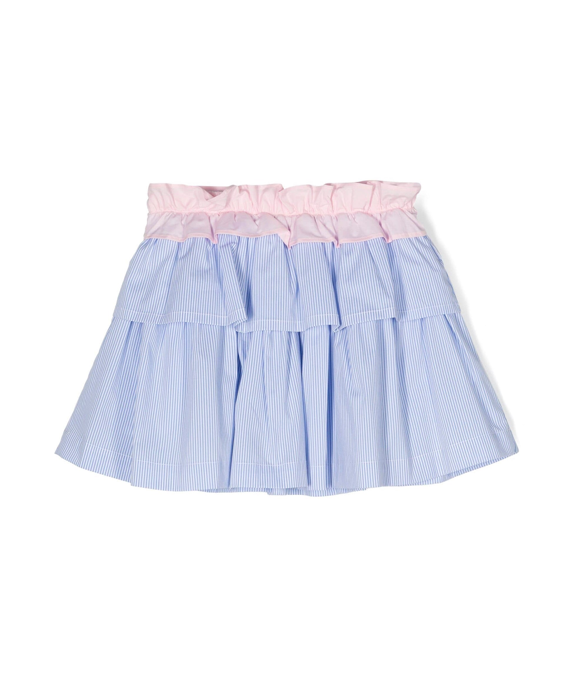 MSGM Kids Gonna a Righe Cielo Florence Kids  (retro)