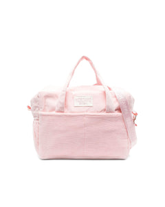 Moschino Kids Borsa Mamma Rosa con Fasciatoio