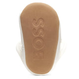 Boss Kids Scarpette Panna per Neonati