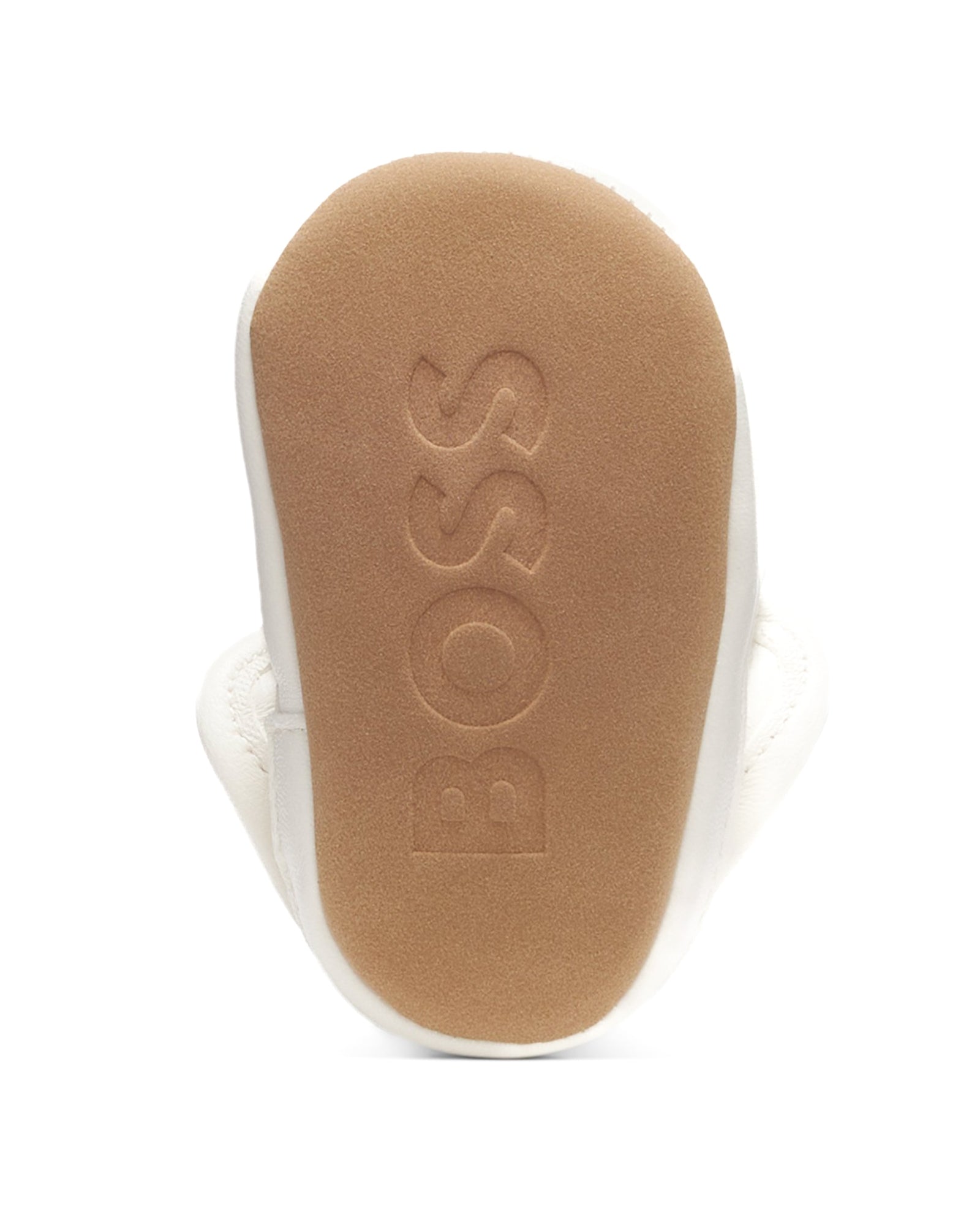 Boss Kids Scarpette Panna per Neonati