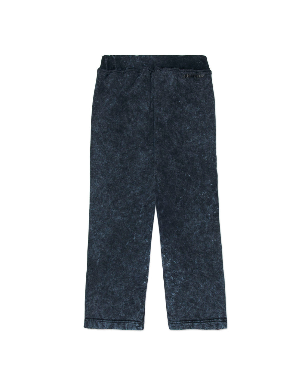 Dsquared2 Kids Pantaloni in Felpa Marmorizzati per Bambini