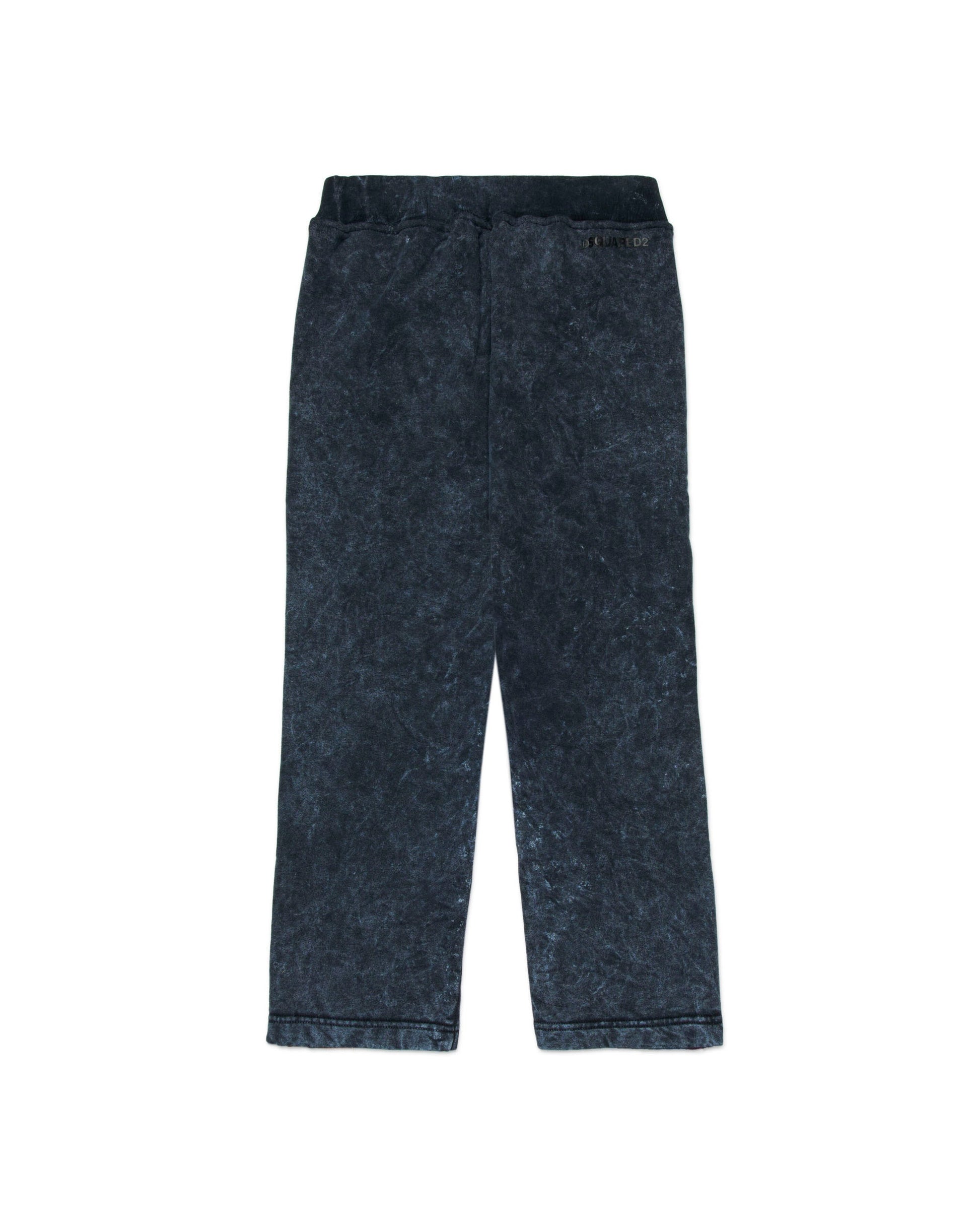 Dsquared2 Kids Pantaloni in Felpa Marmorizzati per Bambini