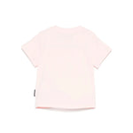 Moschino Kids T-shirt Rosa con Ricamo Toy per Neonate