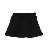 Moschino Kids Gonna Nera con Stampa Logo per Bambine