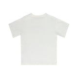 Iceberg Kids T-Shirt Bianca con Logo per Bambini