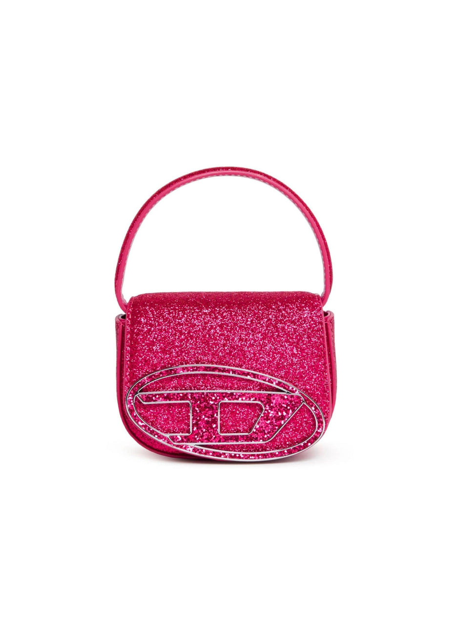 Diesel Kids Borsa a Spalla Fucsia 1DR per Bambine