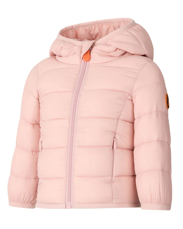 Save The Duck Kids Piumino Imbottito Rosa per Neonate