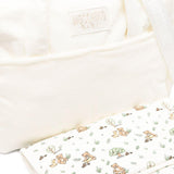 Moschino Kids Borsa Mamma Panna con Fasciatoio
