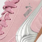 Puma Kids Sneaker Rosa con dettagli Argento per Bambine