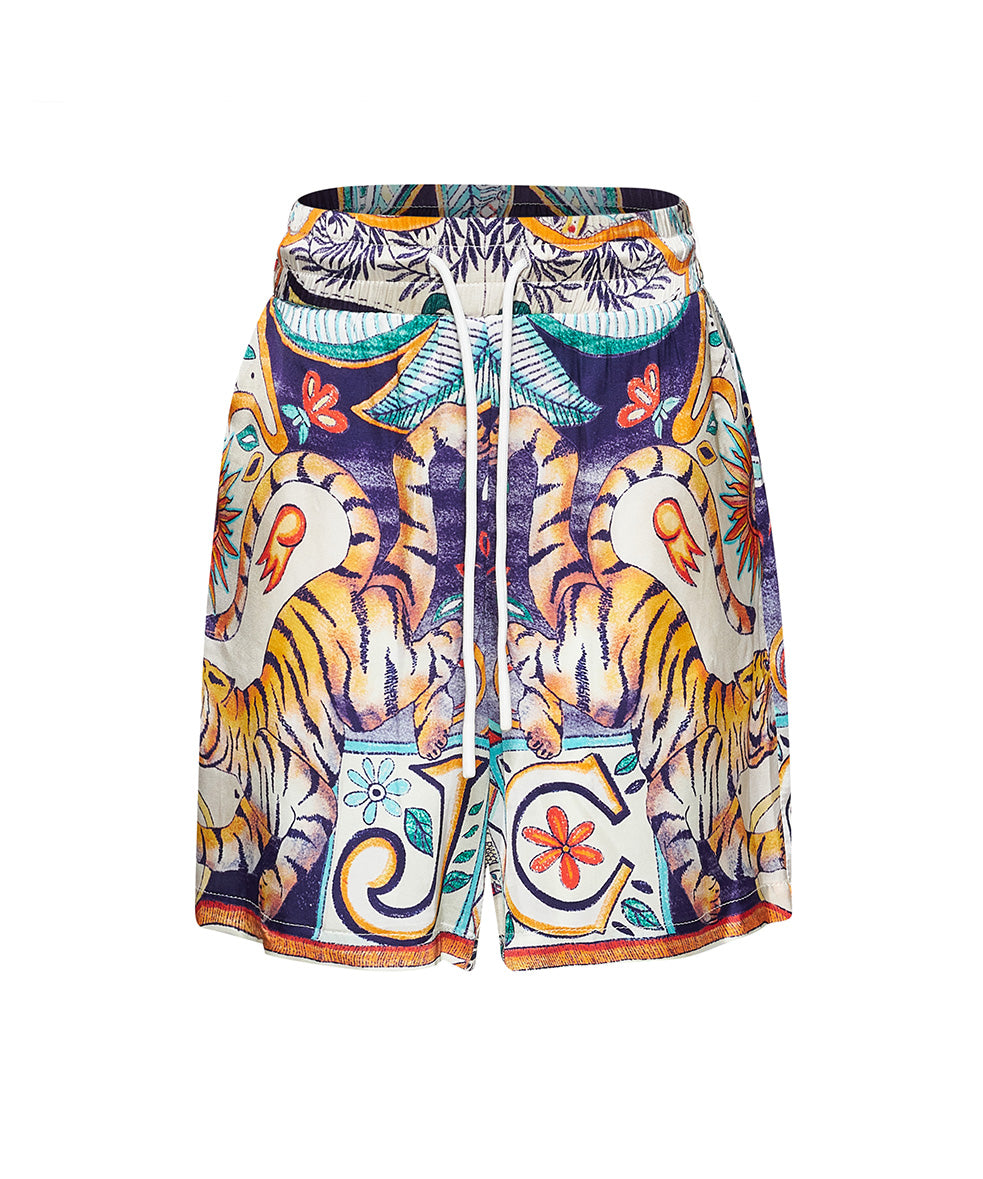 Just Cavalli Kids Bermuda Fantasia per Bambini