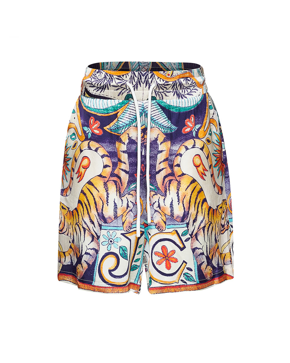 Just Cavalli Kids Bermuda Fantasia per Bambini