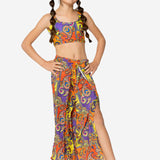 4GIVENESS Copricostume Pantaloni Fantasia Cashemire per Bambine