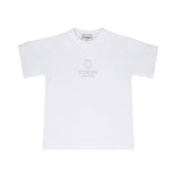 Iceberg Kids T-Shirt Bianca con Logo per Bambine
