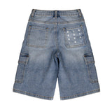 Daniele Alessandrini Kids Short in Denim per Bambini