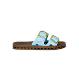 Sensi Kids Prestige Light Blue Double Band Sandal for Children