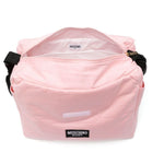 Moschino Kids Borsa Mamma Rosa Teddy Bear con Fasciatoio per Neonate