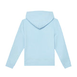 Calvin Klein Kids Light Blue Logo Hoodie for Kids