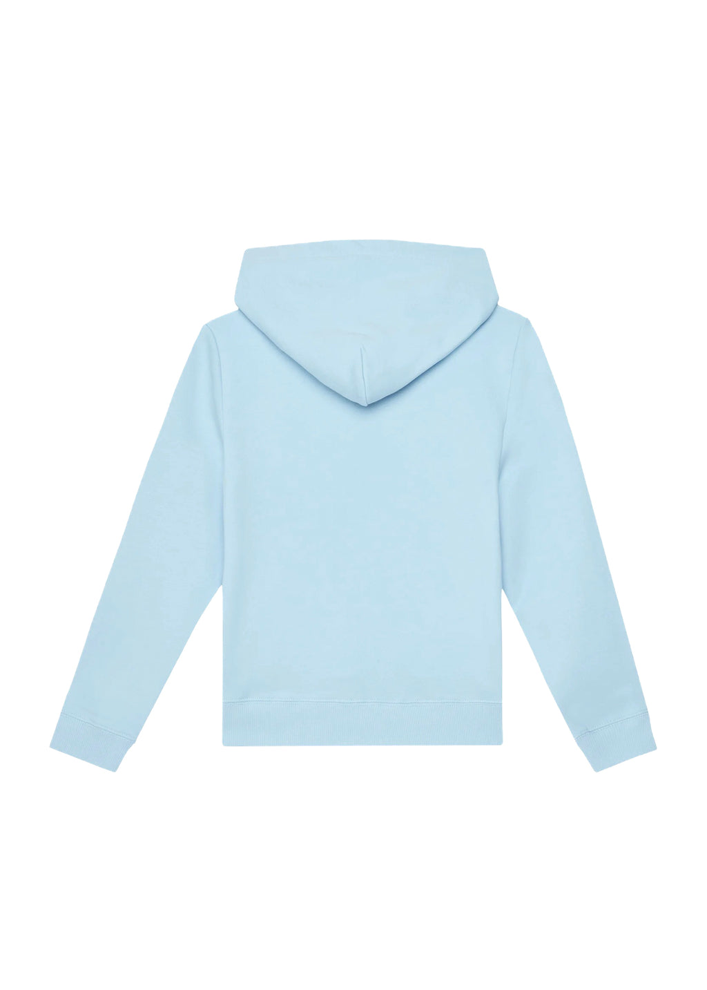 Calvin Klein Kids Felpa con Cappuccio Celeste con Logo per Bambini