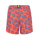 4giveness Kids Short Arancione Fantasia Delfini per Bambini