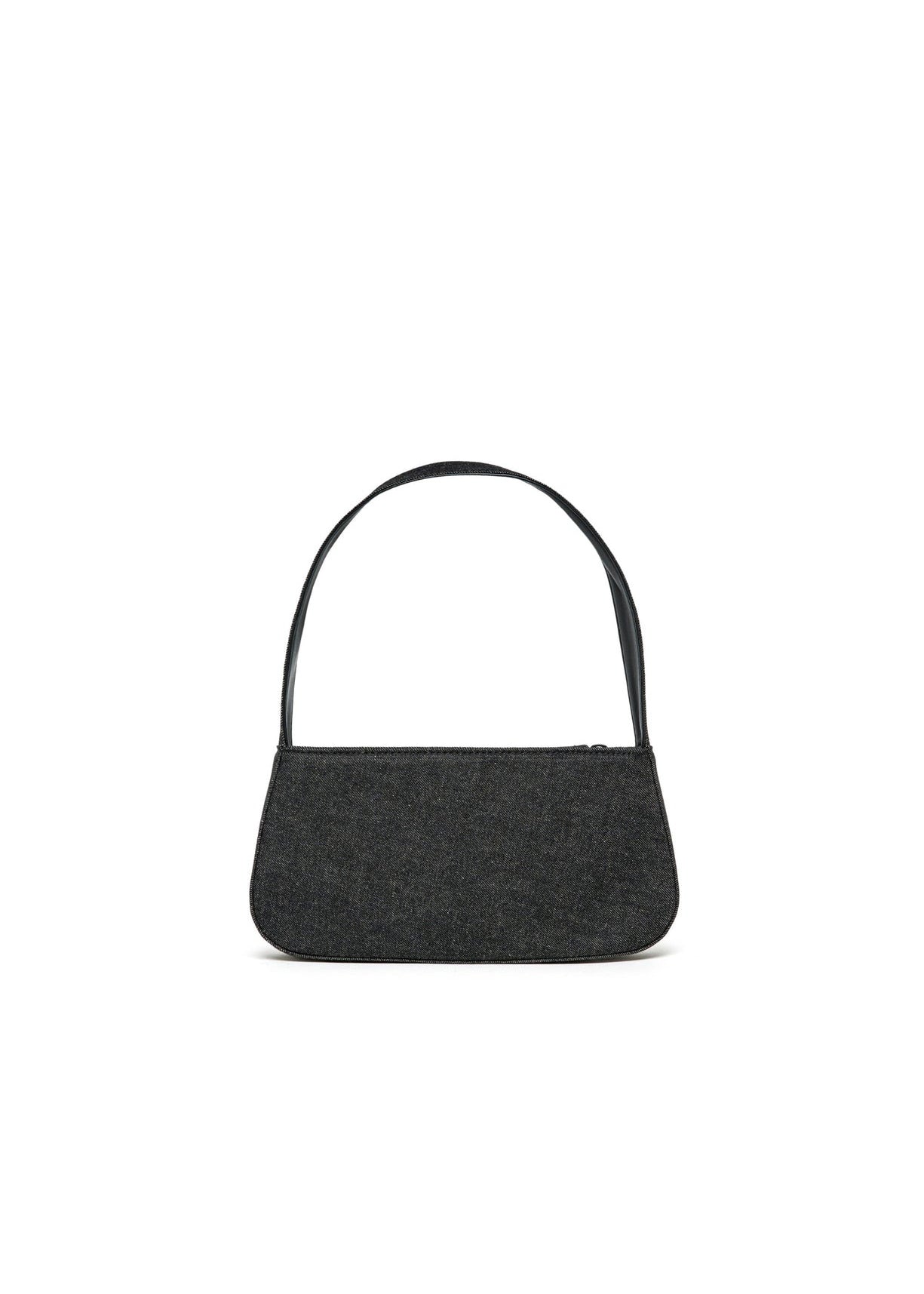 Diesel Kids Borsa Denim Nero WJULIE con Strass per Bambine