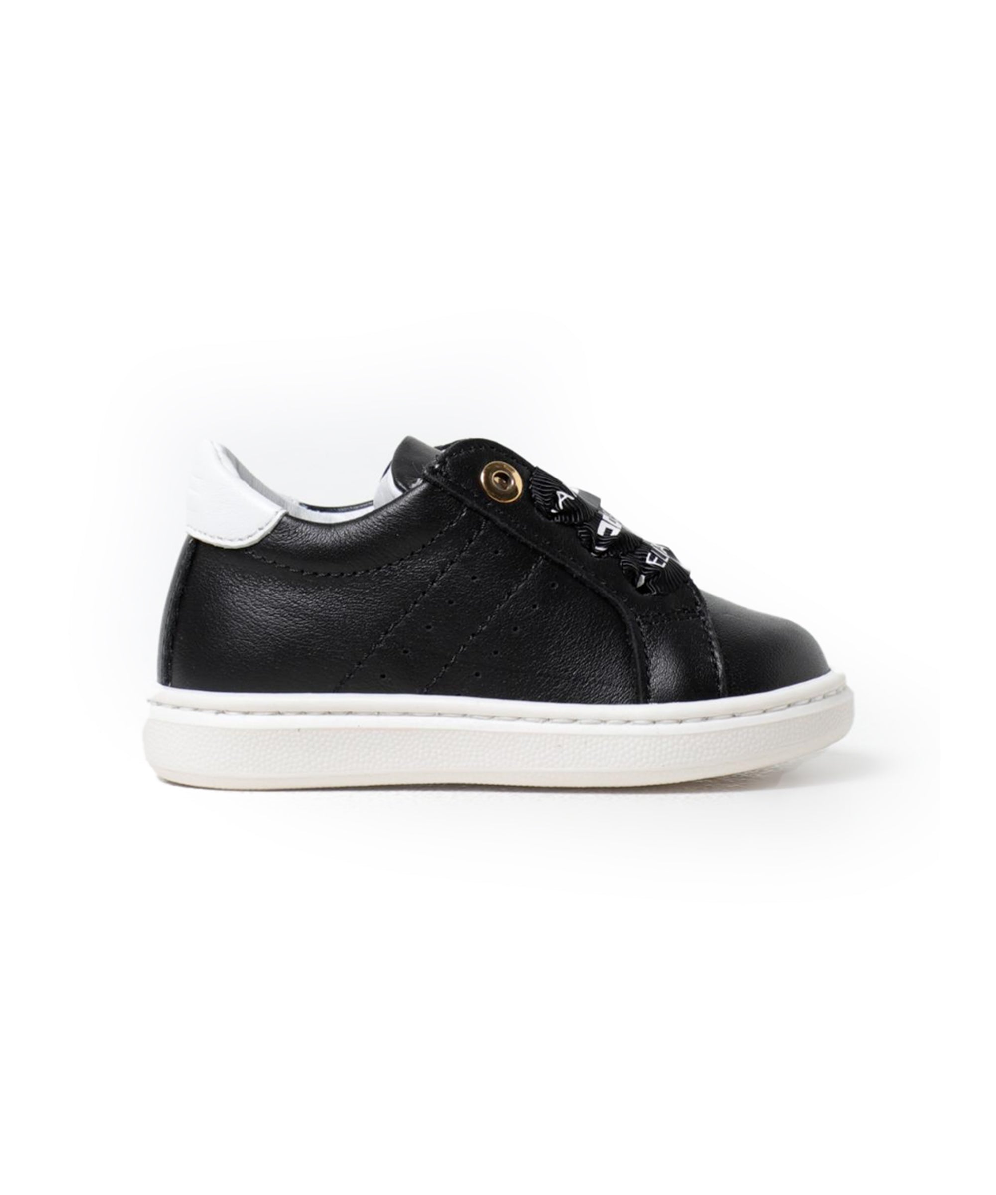 Elisabetta Franchi La Mia Bambina Sneakers Nero/Bianco per Neonate