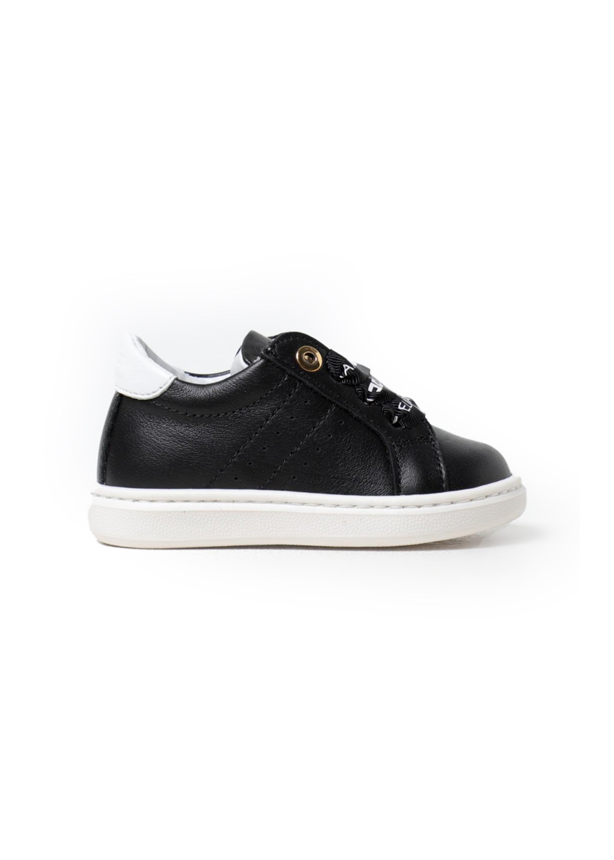 Elisabetta Franchi La Mia Bambina Sneakers Nero/Bianco per Neonate