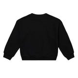 Iceberg Kids Felpa Nera con Applicazione Borchie per Bambine (retro)